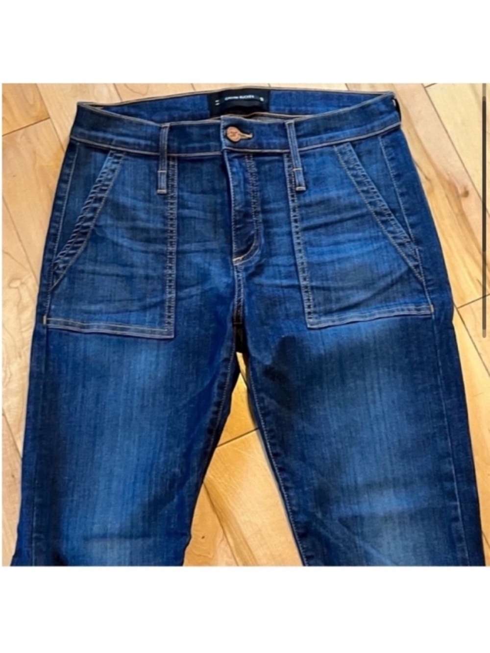 Calvin Rucker True Love Flare Jeans size 28 - Picture 3 of 11